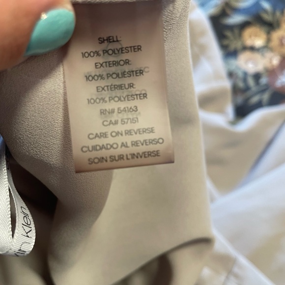 Calvin Klein blouse size 2XL - Picture 8 of 8